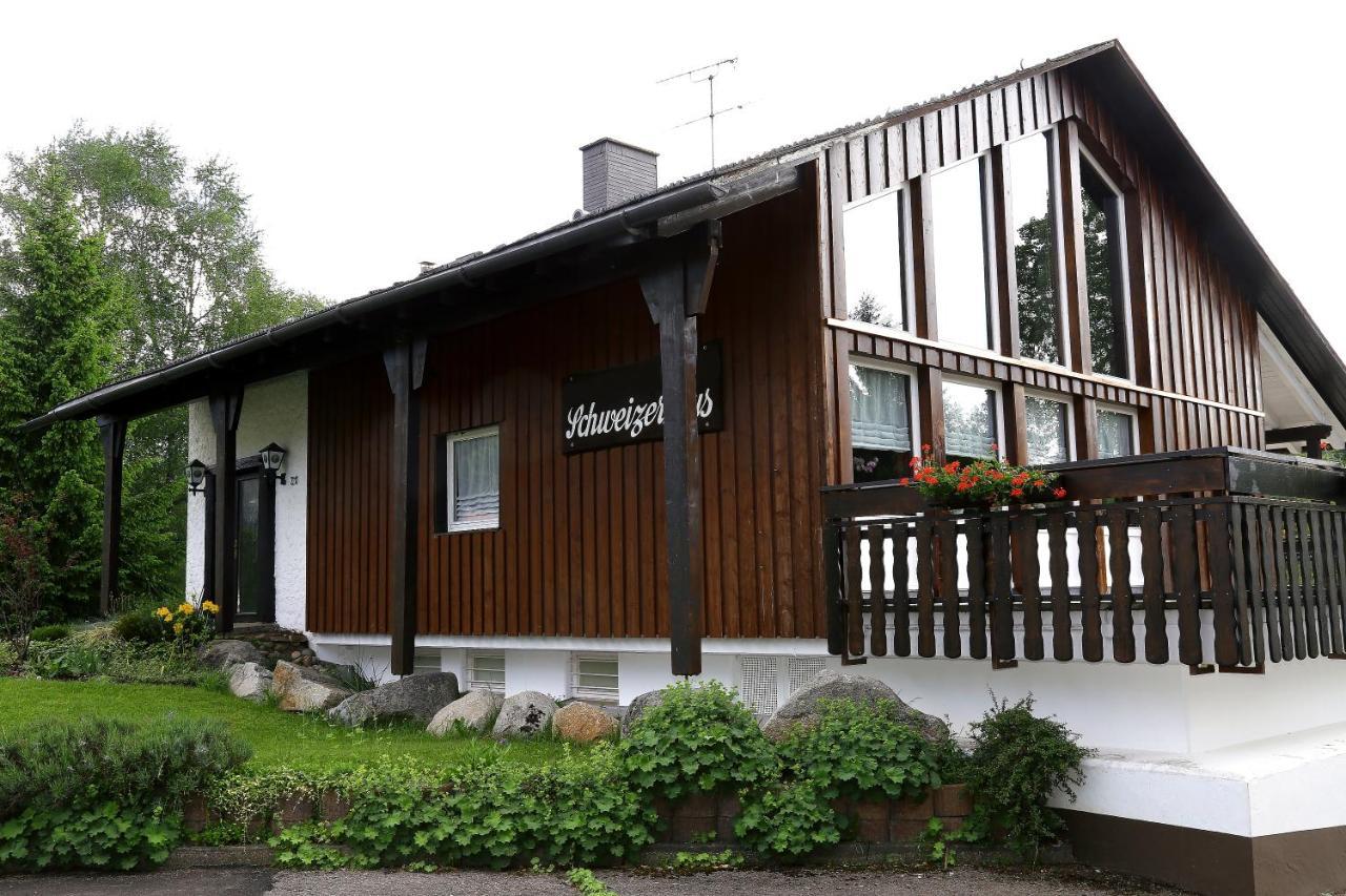 Landhotel Garni Schweizerhaus Шёнвальд Экстерьер фото
