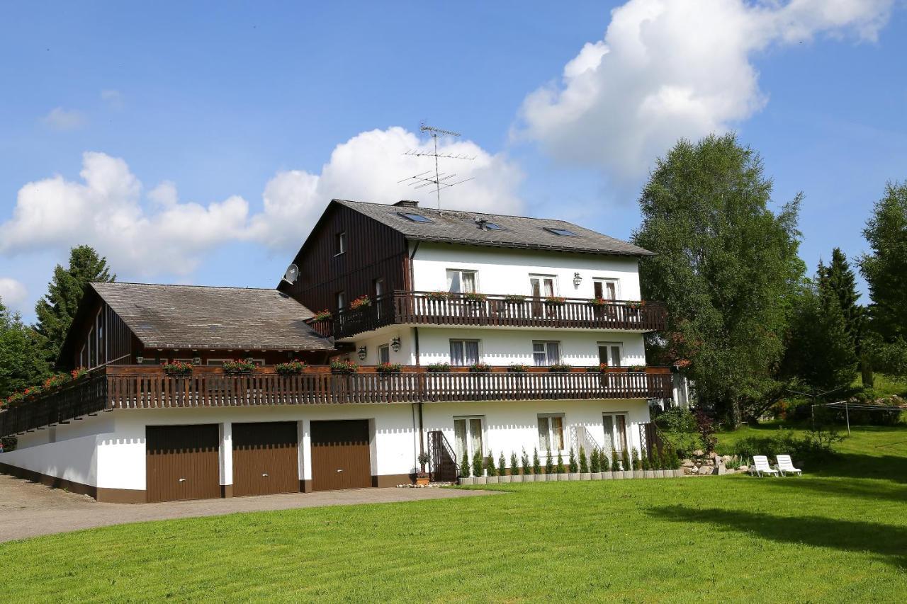 Landhotel Garni Schweizerhaus Шёнвальд Экстерьер фото